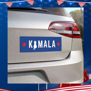 Cat Kamala Harris 24 Car Magnets