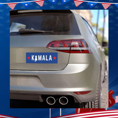 Cat Kamala Harris 24 Car Magnets