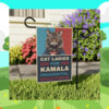 Cat Ladies For Kamala Presidential Election Flags
