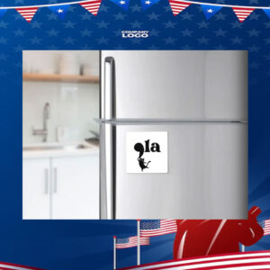 Cat Lady Comma La Harris Funny Sticker