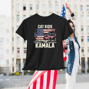 Cat kids For Kamala Shirt