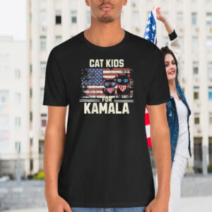 Cat kids For Kamala Shirt