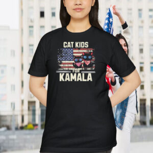 Cat kids For Kamala Shirt