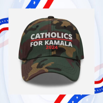 Catholics For Kamala 2024 Hat