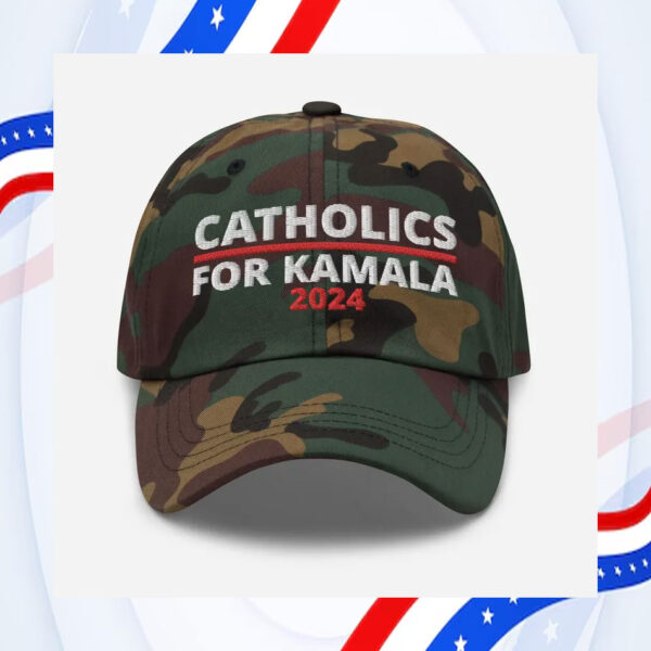 Catholics For Kamala 2024 Hat