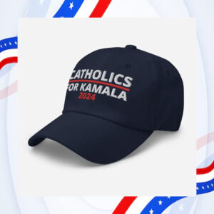 Catholics For Kamala 2024 Hat