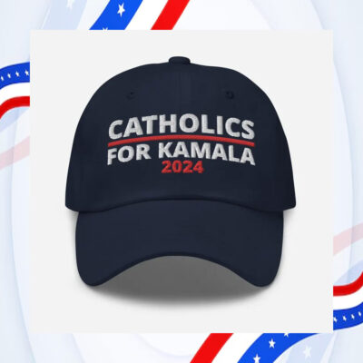 Catholics For Kamala 2024 Hat