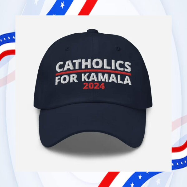 Catholics For Kamala 2024 Hat