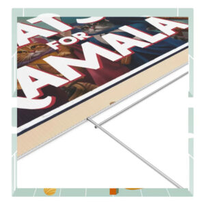 Cats For Kamala 2024 Political Yard Sign