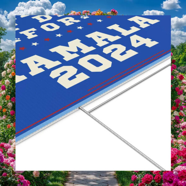 Childless Cat Dads For Kamala 2024 Yard Sign