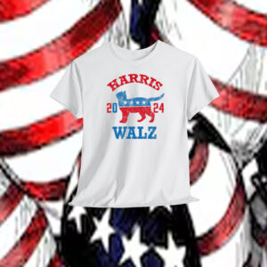Childless Cat Harris 2024 Walz Shirt