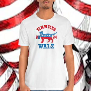 Childless Cat Harris 2024 Walz Shirt