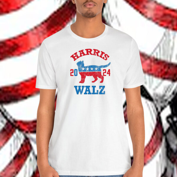 Childless Cat Harris 2024 Walz Shirt