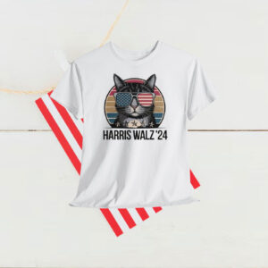 Childless Cat Harris Walz '24 Shirt