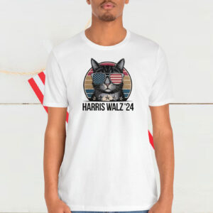 Childless Cat Harris Walz '24 Shirt