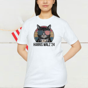 Childless Cat Harris Walz '24 Shirt