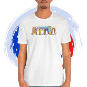 Childless Cat Kamala 2024 T-Shirt