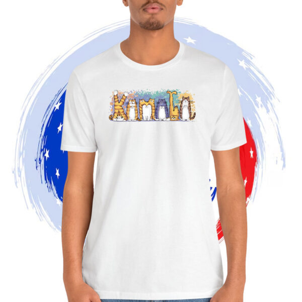 Childless Cat Kamala 2024 T-Shirt