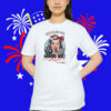 Childless Cat Ladies Harris Walz For The People 2024 We Are Not Going Back Shirt