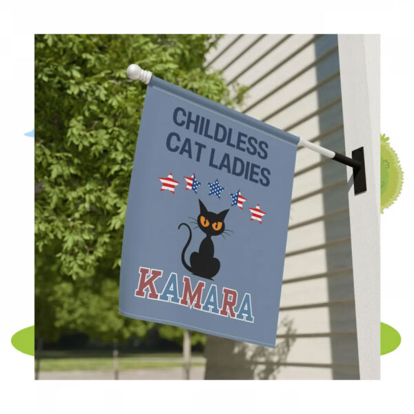 Childless Cat Ladies Kamala For President Flag