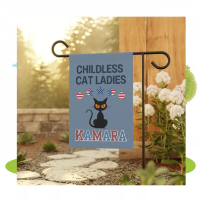 Childless Cat Ladies Kamala For President Flag