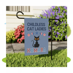 Childless Cat Ladies Kamala For President Flag