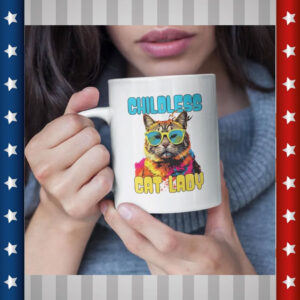 Childless Cat Lady For Kamala Mug