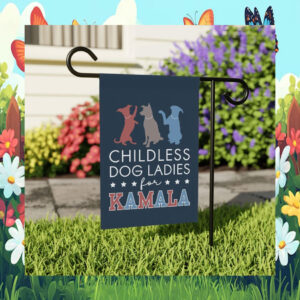 Childless Dog Ladies For Kamala 2024 Flags
