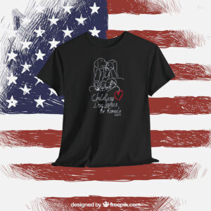 Childless Dog Ladies For Kamala 2024 Shirt