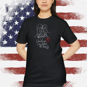 Childless Dog Ladies For Kamala 2024 Shirt