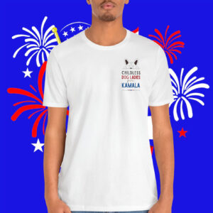 Childless Dog Ladies For Kamala Shirts
