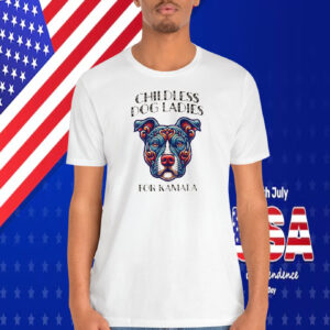 Childless Dog Ladies For Kamala T-Shirt