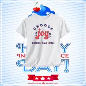 Choose Joy Harris Walz 2024 Shirt