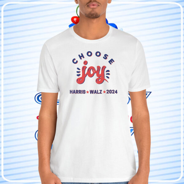 Choose Joy Harris Walz 2024 Shirt