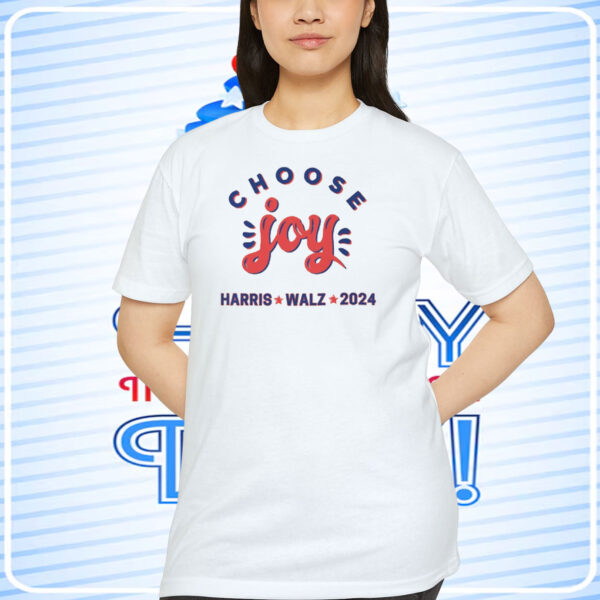 Choose Joy Harris Walz 2024 Shirt