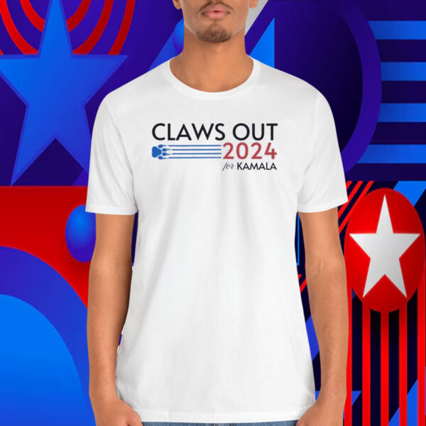 Claws Out 2024 For Kamala Shirt