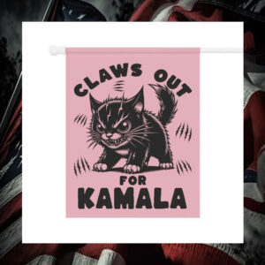 Claws Out For Kamala Flags
