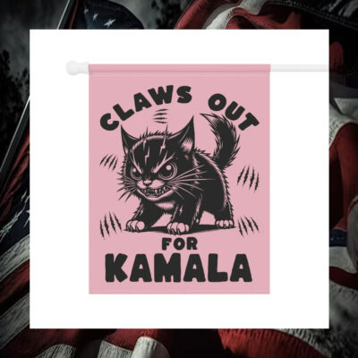 Claws Out For Kamala Flags