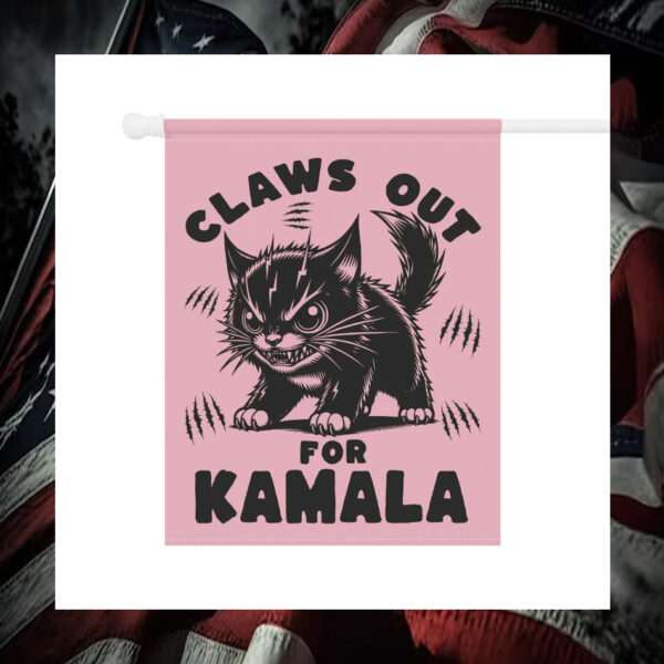 Claws Out For Kamala Flags