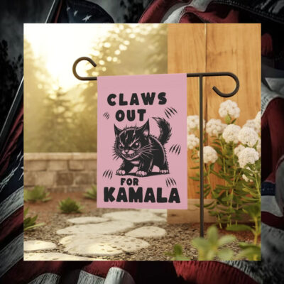 Claws Out For Kamala Flags