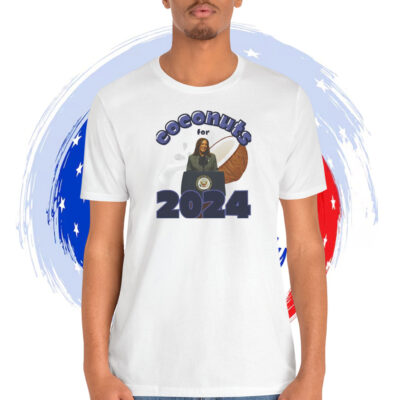 Coconuts For Kamala 2024 Shirt
