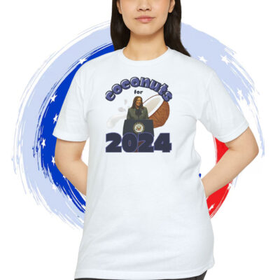 Coconuts For Kamala 2024 Shirt