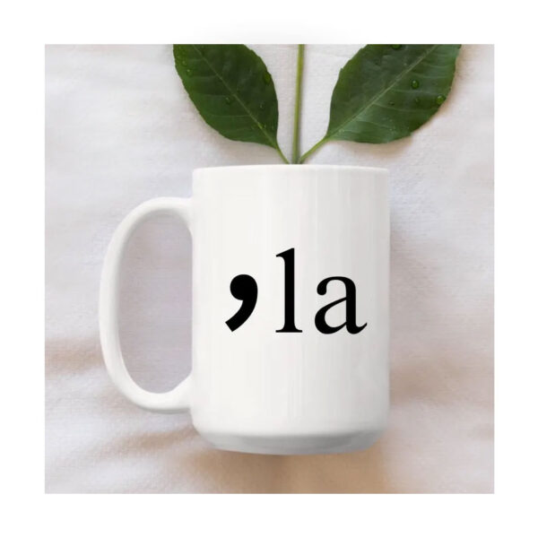 Comma La Harris 2024 Coffee Mug