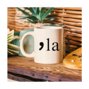 Comma La Harris 2024 Coffee Mug