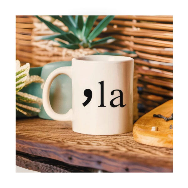 Comma La Harris 2024 Coffee Mug