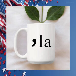 Comma La Harris 2024 Mug