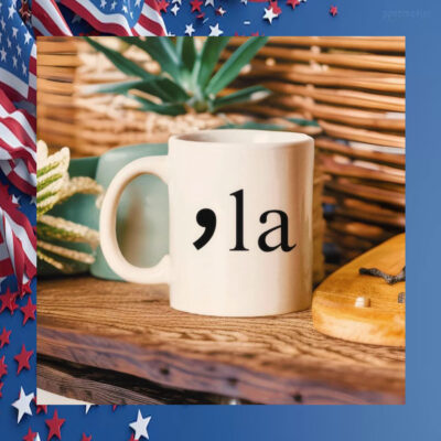 Comma La Harris 2024 Mug