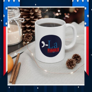Comma La Harris 2024 Mugs
