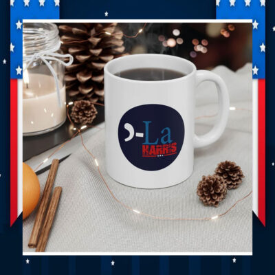 Comma La Harris 2024 Mugs