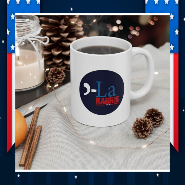 Comma La Harris 2024 Mugs